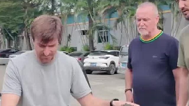 进口三轮车，中文语音提示，3000欧元的诱惑！