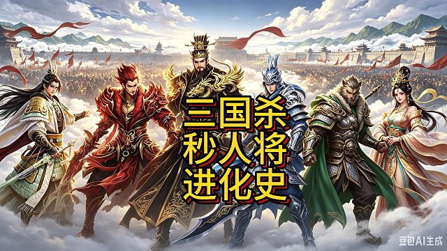 三国杀斗地主秒人将进化史