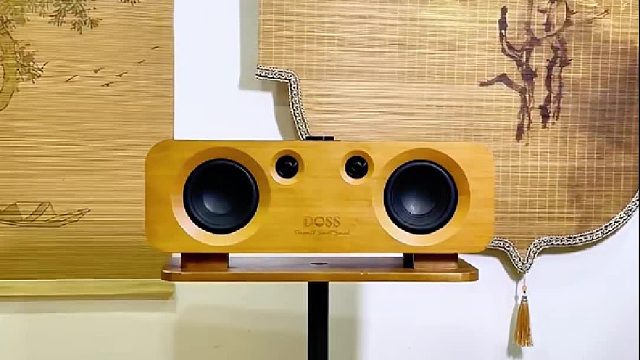 声浪立体音响，打造沉浸式音乐体验！