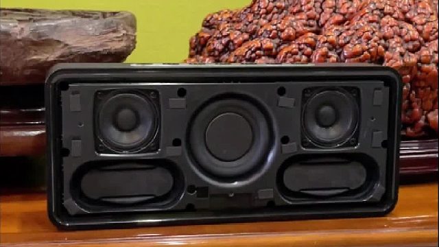 双分频桌面蓝牙音箱