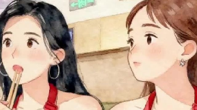 穿吊带吃火锅真的太尴尬了！