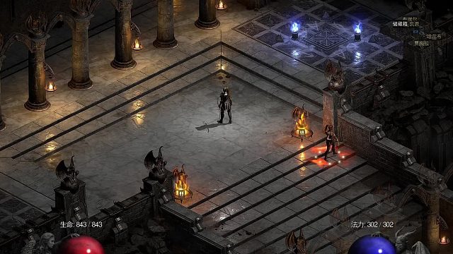 【战斗蜗牛】暗黑2新DLC3.2版-新版3MM风之力跑弓亚马逊