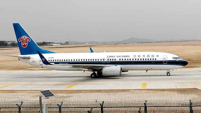 X-PLANE12.4.3 波音737-800（ZIBO）VATSIM ZHHH-ZSSS进近落地