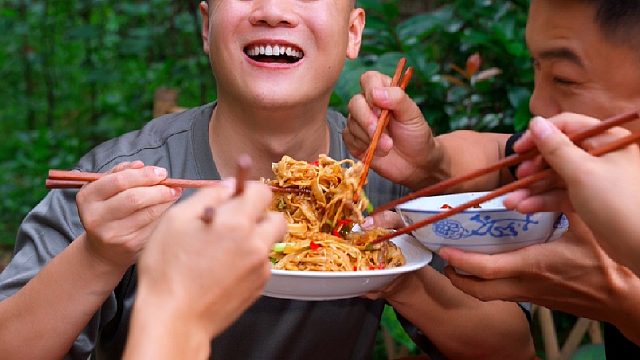 连续吃上七年的糯米笋你有没有发现我有什么变化