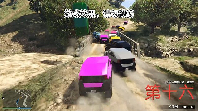 全员抽象！GTA 水友赛道各出奇招，没有最蠢只有更绝