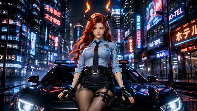 魅魔-制服