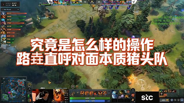 【Maybe】究竟是怎么样的操作，路垚直呼对面本质猪头队