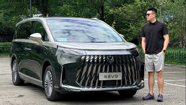极狐问道V9，一台性价比拉满的MPV