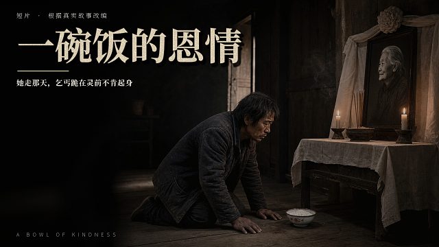 每个农村都有守村人，我们都长大了，可他们都还在童年！