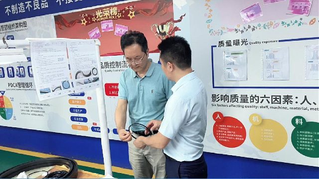 质检台堆满待检密封圈，客户现场实测细节
