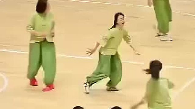 这是什么运动？​