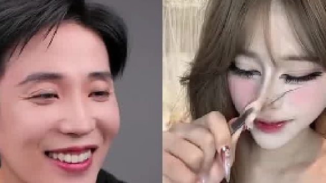 当粉丝连麦化妆技术