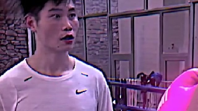 以前到底练没练过