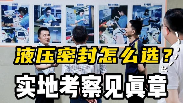 液压密封怎么选？实地考察见真章