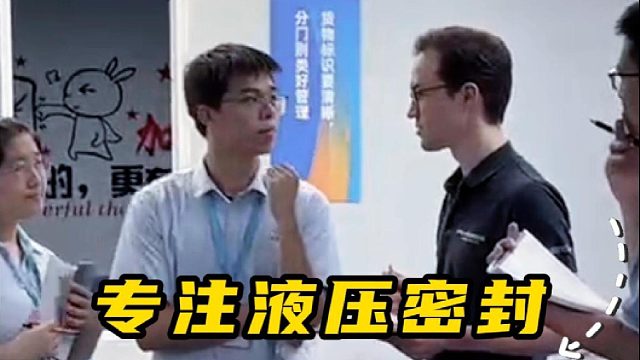 专注液压密封，携手伙伴走向全球