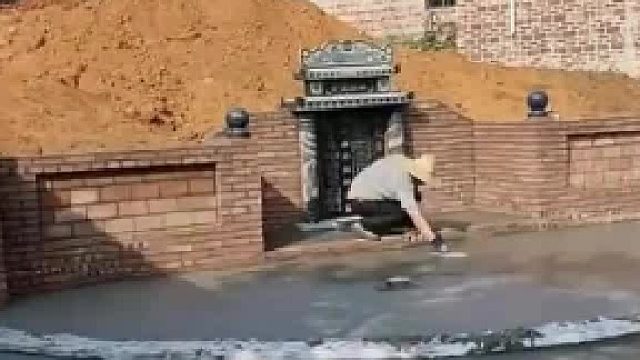 博主称本来想修房子