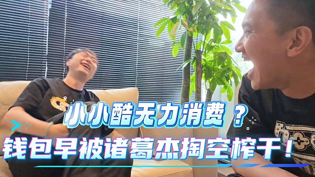 小小酷钱包早已被诸葛杰掏空榨干？！