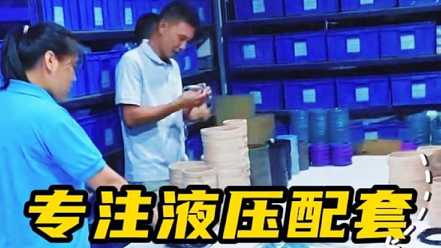 专注液压配套，用心做好每一件密封