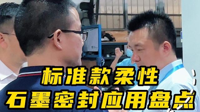 标准款柔性石墨密封应用盘点，多行业通用