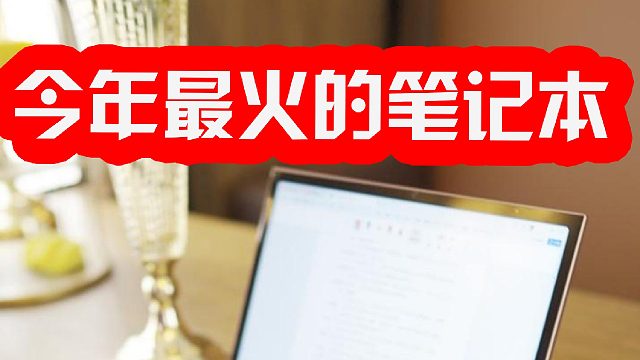 今年非常火的笔记本尺寸不是14寸，是10到11英寸！