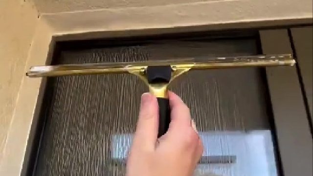 我家的玻璃擦不出这种效果