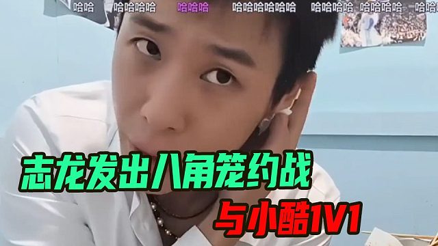 志龙对小酷发出八角笼约战