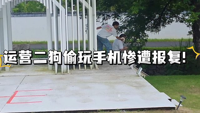 运营二狗偷玩手机惨遭报复！
