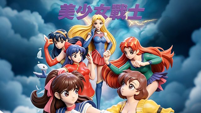 FC游戏《美少女战士》，我是正经人，读春秋的