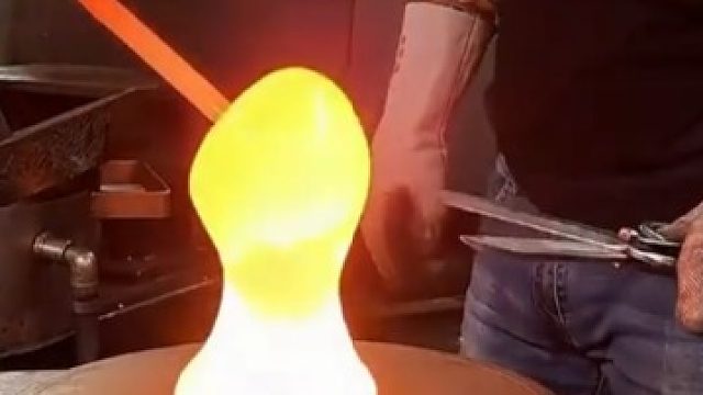 玻璃艺术的制造，其实就是这么随意