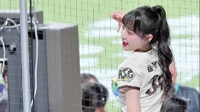 美丽的背影