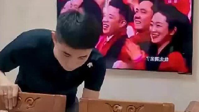 这就是老丈人和女婿的默契吗？