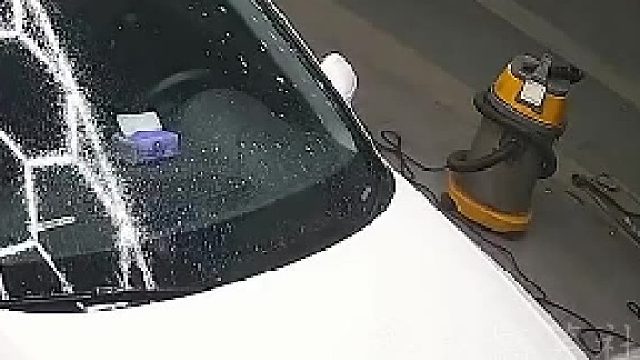 新车莫名掉漆，结果是洗车的黑幕，现在洗车几乎都是这样
