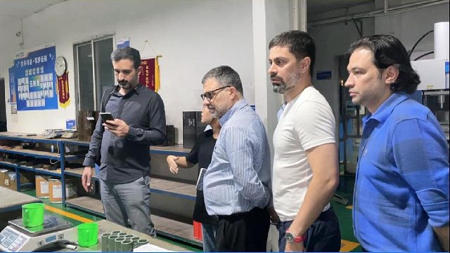 家人们，今天带客户看密封圈，客户直接“破防”了