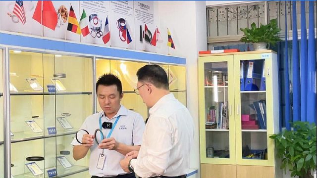 这个密封圈在客户设备上站了三年岗