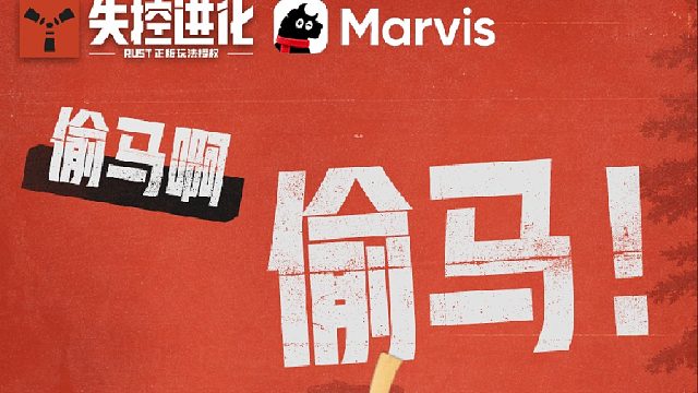 你说偷马，原来偷的这个马？