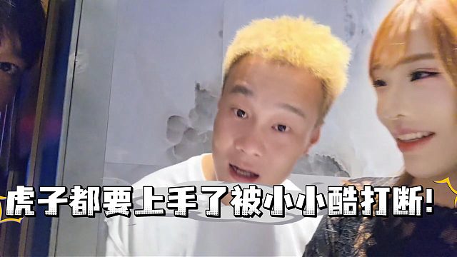 虎子都要上手了被小小酷打断！