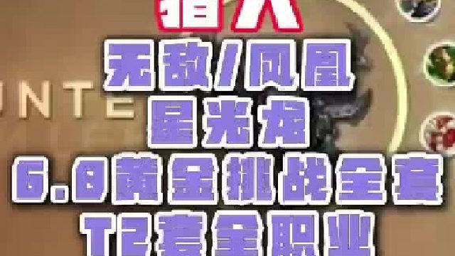魔兽成品号~猎人