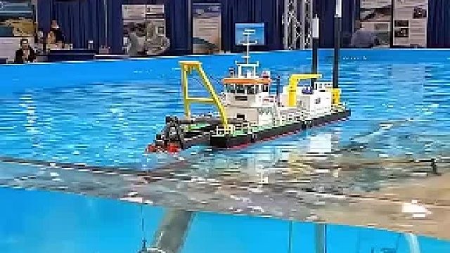 一个视频让你明白填海造陆的工作原理