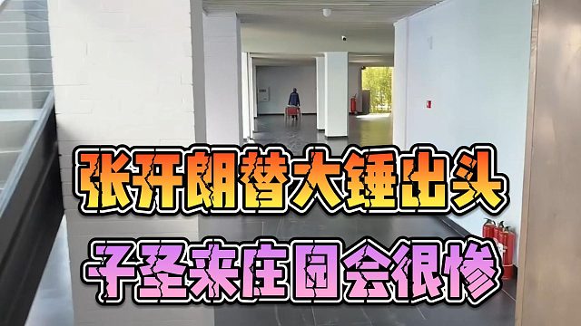 张开朗替大锤出头，子圣来庄园会很惨