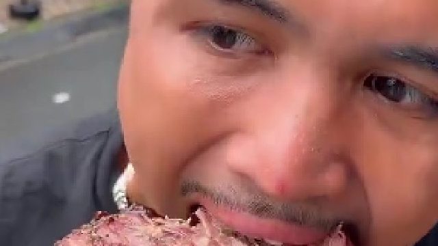 想知道这种德州烤肉真的有看起来那么好吃吗​