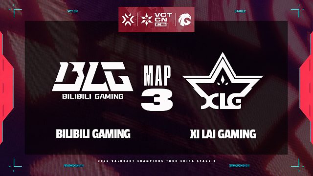 [VCTCN第二赛段]【BLG vs XLG】图三速看