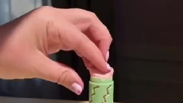 成花那一刻真的好解压​