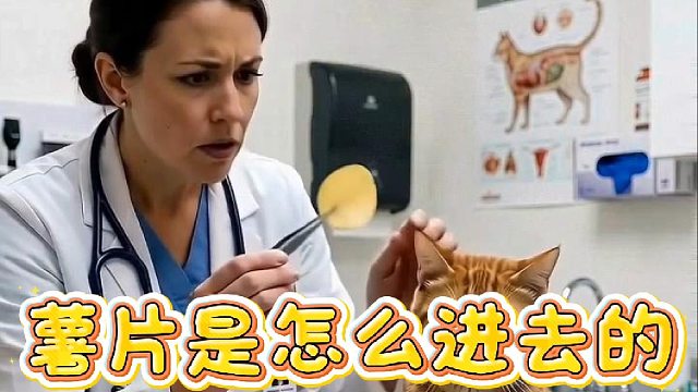 你们猜我耳朵里能装什么
