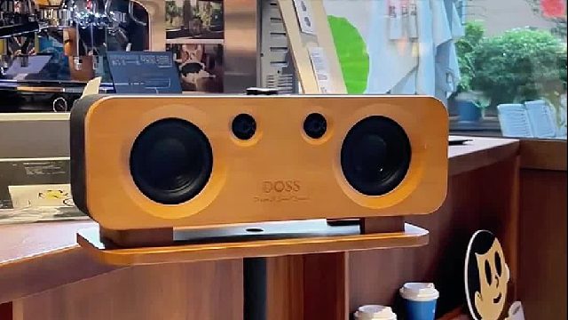 小众原木蓝牙音响，颜值音质双双在线
