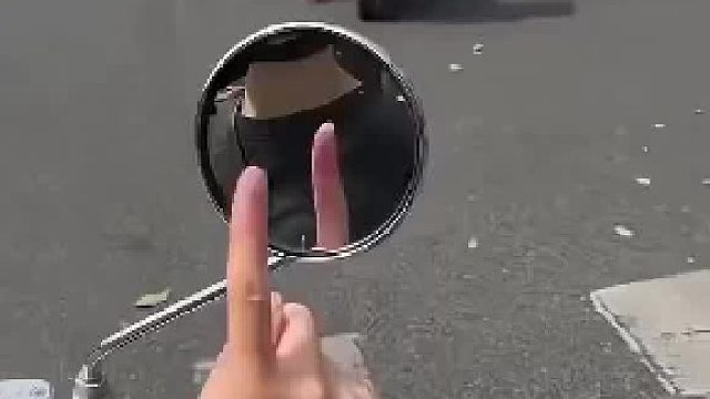后视镜的正确用法
