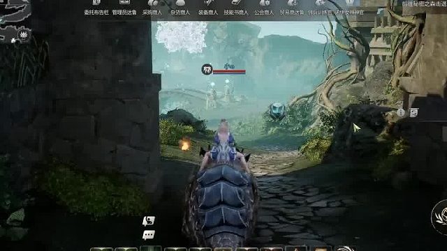 西大陆神木圣所美景打卡