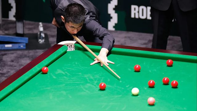 2026斯诺克英国公开赛：无话可说