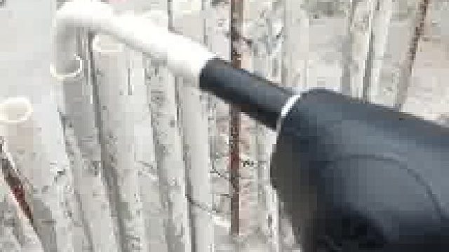 智慧，管子通没通，吹一下就知道​