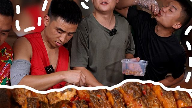 花600块钱买了50斤草鱼，做成豆豉鱼块，看看能卖多少钱