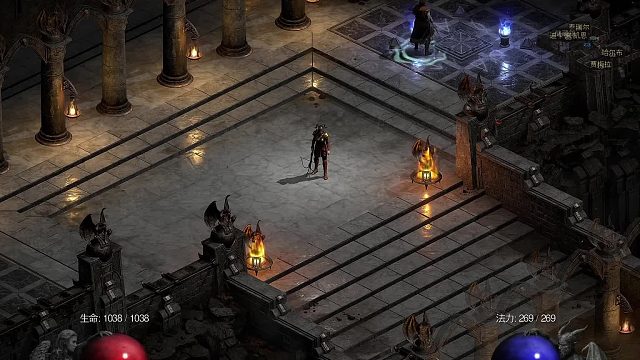 【战斗蜗牛】暗黑2新DLC3.2版-新版暴雪弩炮炮轰亚马逊